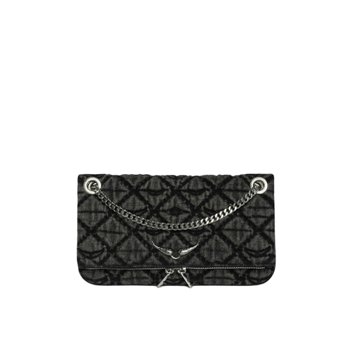 Pochette Rock II Monogram - Zadig & Voltaire - Modalova