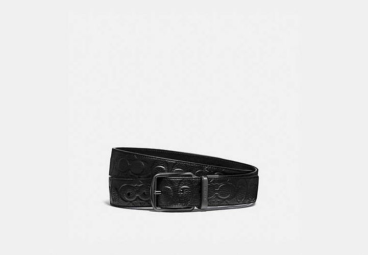 Ceinture Réversible Sur Mesure à Boucle Harness - COACH - Modalova