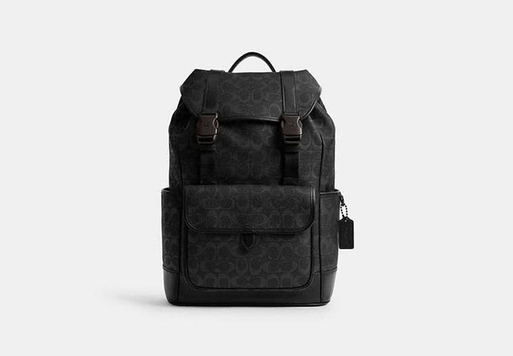 Sac à Dos à Rabat League En Toile Exclusive - COACH - Modalova