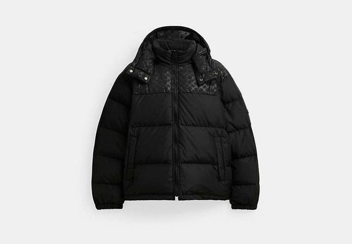 Doudoune en polyester recyclé - COACH - Modalova