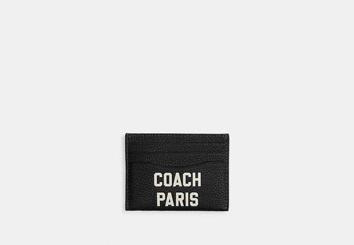 Porte Cartes Avec Paris - COACH - Modalova
