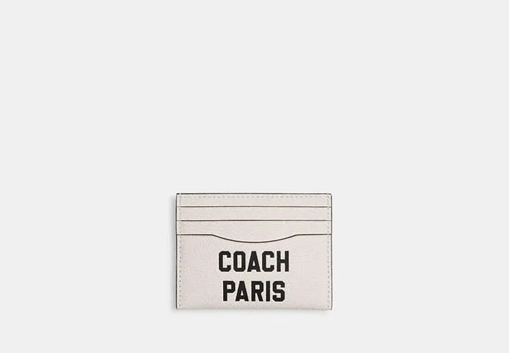 Porte Cartes Avec Paris - COACH - Modalova