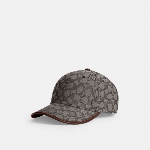 Casquette de baseball en jacquard signature - COACH - Modalova