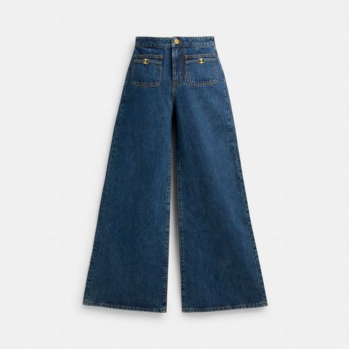 Pantalon ample avec C traditionnel - COACH - Modalova