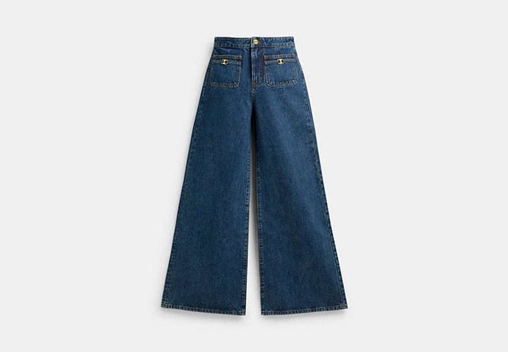 Pantalon ample avec C traditionnel - COACH - Modalova