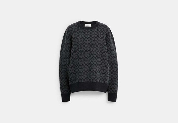 Pull col ras du cou exclusif - COACH - Modalova