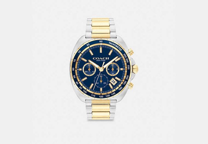 Montre chronographe Charter, 44 mm - COACH - Modalova