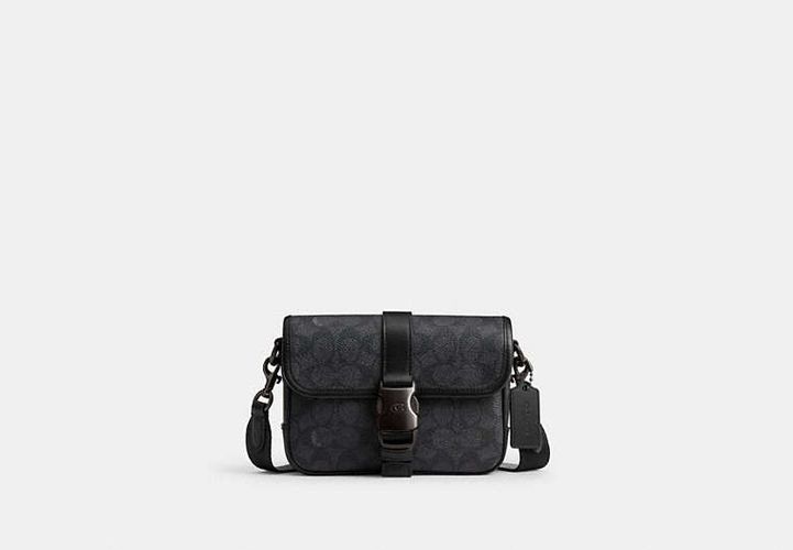 Sac bandoulière League 19 en toile exclusive - COACH - Modalova
