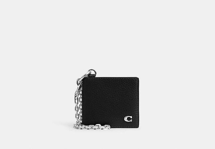 Portefeuille à deux volets avec chaîne - COACH - Modalova