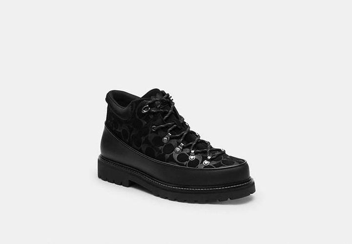 Chaussure de randonnée Bradley en daim exclusif - COACH - Modalova