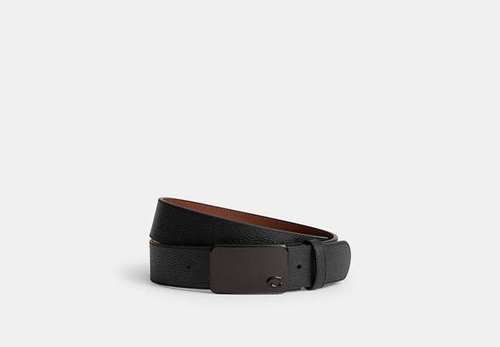Ceinture réversible à couper sur mesure - COACH - Modalova