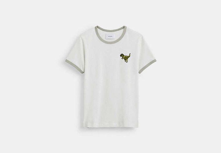 T-shirt Ringer Rexy - COACH - Modalova