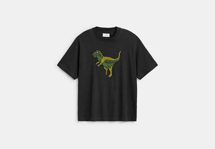 T-shirt Rexy coupe décontractée - COACH - Modalova
