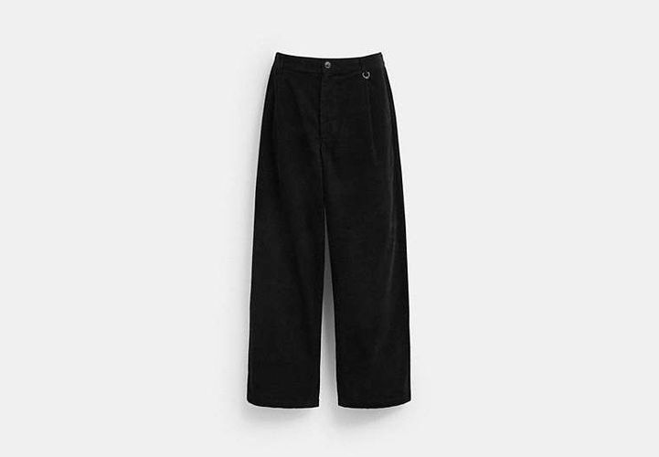 Pantalon en velours côtelé - COACH - Modalova