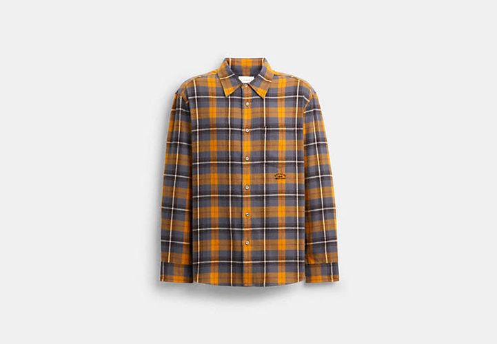 Chemise à carreaux - COACH - Modalova