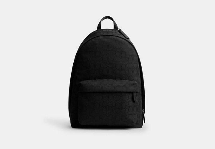 Sac à dos Hall en jacquard exclusif - COACH - Modalova
