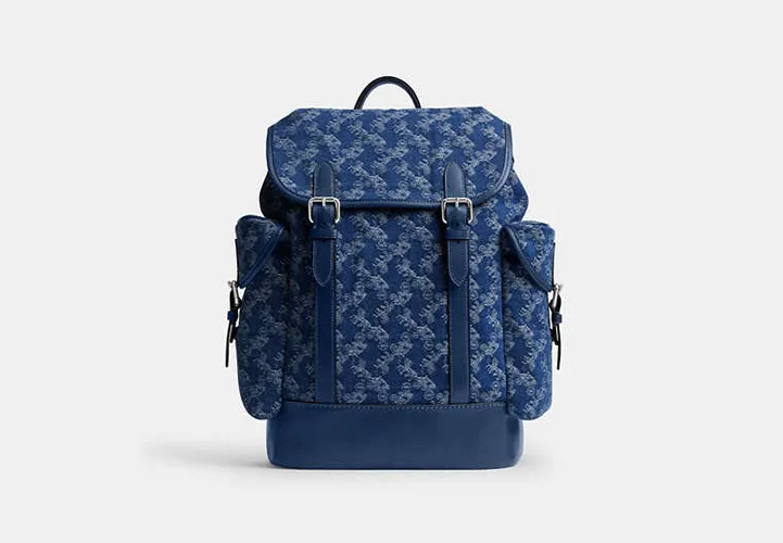 Sac à Dos Hitch Avec Motif Cheval Et Calèche - COACH - Modalova