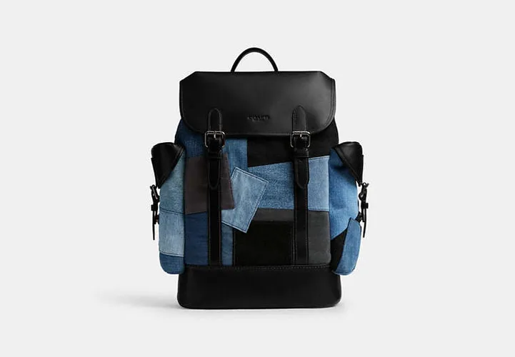 Sac à dos Hitch avec patchwork - COACH - Modalova