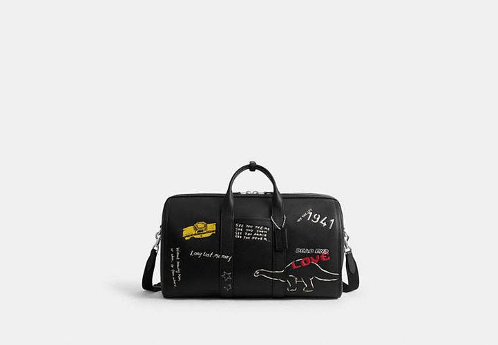 Duffle 45 Gotham avec imprimé croquis - COACH - Modalova