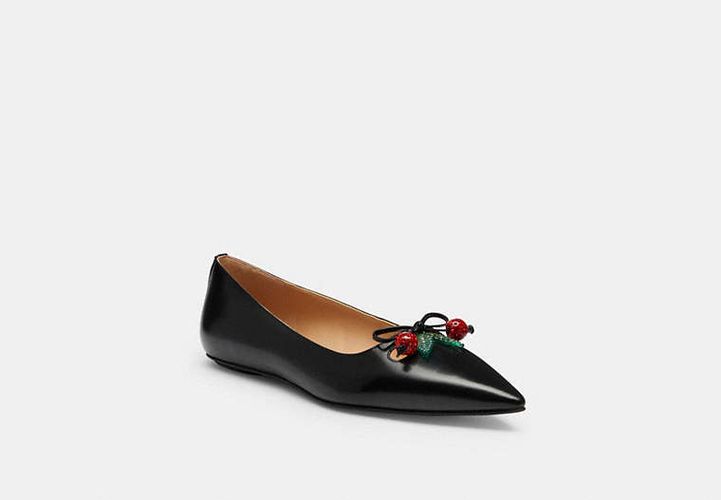 Ballerine avec cerises - COACH - Modalova