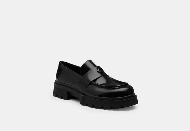 Mocassin à plateforme - COACH - Modalova