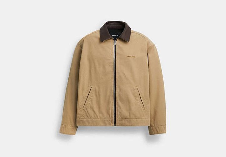 Veste de travail en sergé - COACH - Modalova