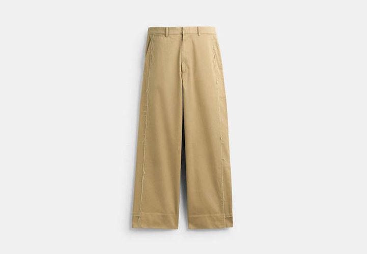 Pantalon chino baggy - COACH - Modalova