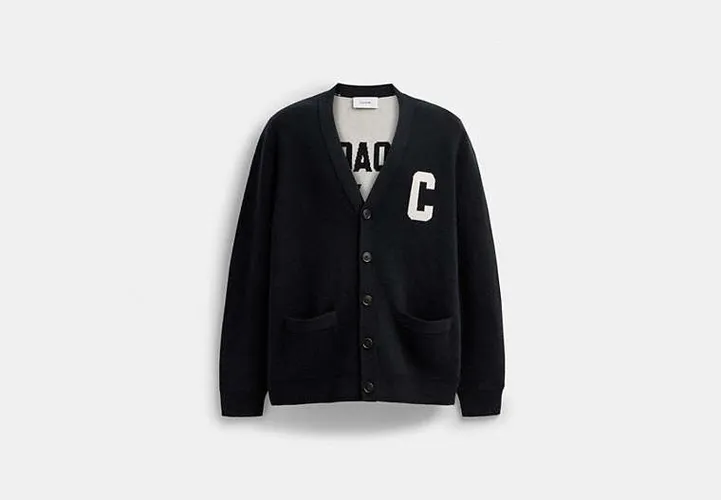 Cardigan en tricot - COACH - Modalova
