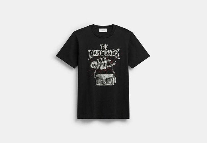T-shirt The Hangtags Heavy Metal - COACH - Modalova