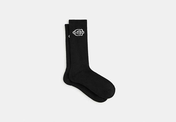 Chaussettes mi-mollet soho - COACH - Modalova