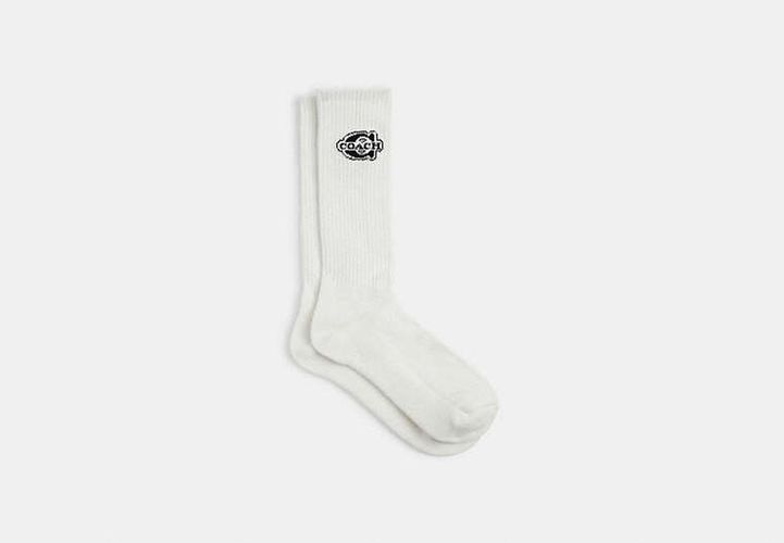 Chaussettes mi-mollet soho - COACH - Modalova