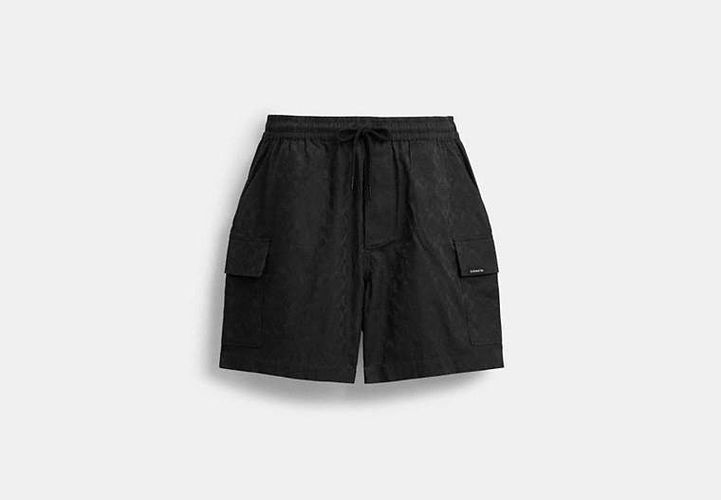 Short En Jacquard Exclusif - COACH - Modalova
