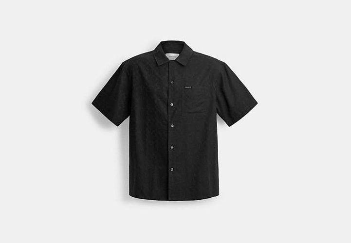 Chemise En Jacquard Exclusif - COACH - Modalova