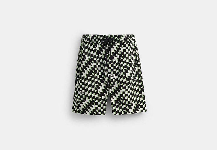 Short à Motif - COACH - Modalova