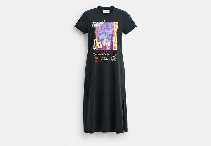 Robe T Shirt Coupe 90's - COACH - Modalova
