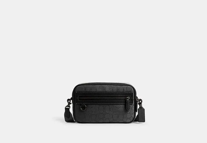 Sac Pour Appareil Photo Theo En Jacquard Exclusif - COACH - Modalova