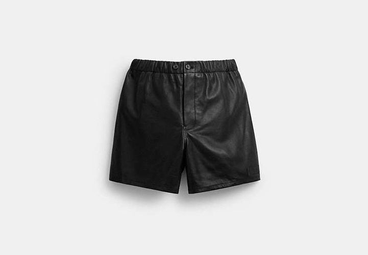 Short en cuir - COACH - Modalova