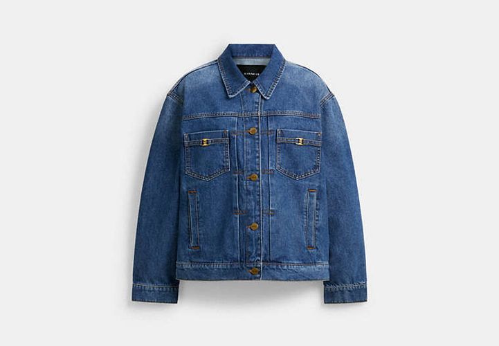 Veste Trucker Heritage C - COACH - Modalova