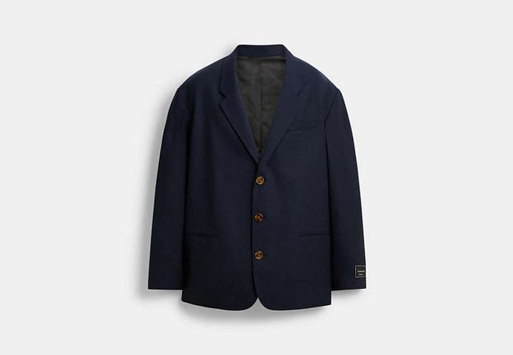 Blazer à trois boutons - COACH - Modalova