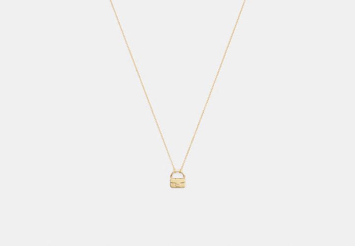 Collier Pendentif Tabby - COACH - Modalova