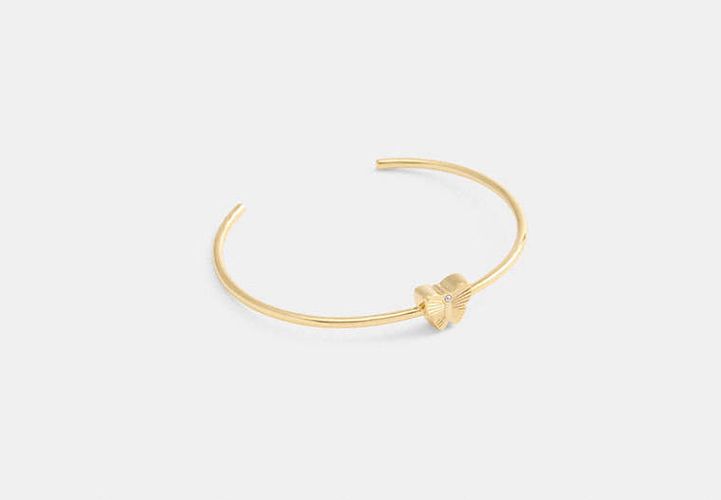 Bracelet Manchette Papillon - COACH - Modalova
