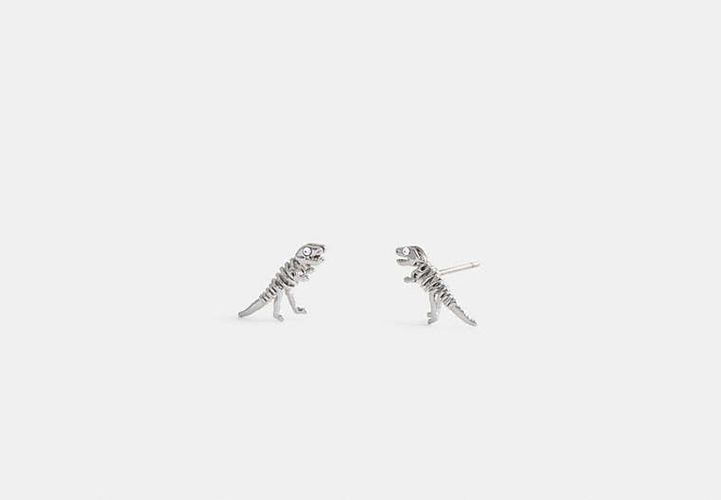 Clous D'oreilles Rexy Squelette - COACH - Modalova