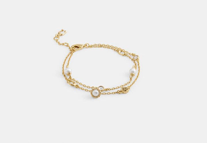 Double Bracelet En à Breloques - COACH - Modalova