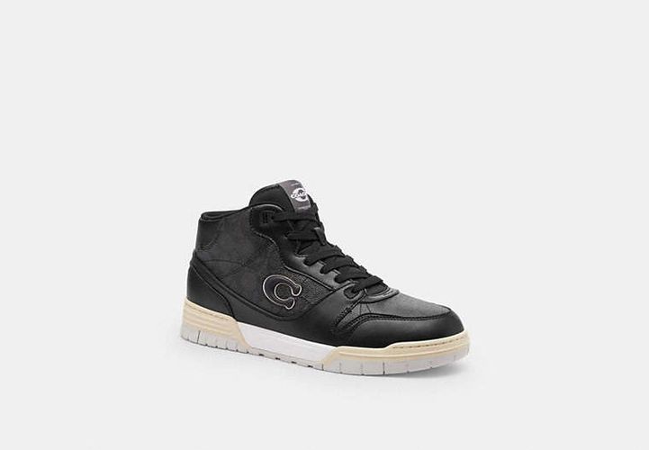 Basket Mi-Haute Soho En Toile Exclusive - COACH - Modalova