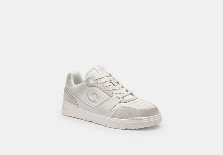 Basket Soho En Cuir Effet Vieilli - COACH - Modalova