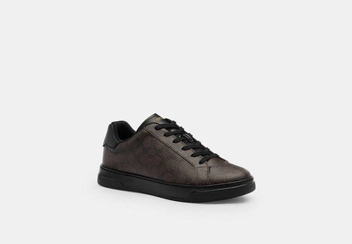 Basket High Line En Toile Exclusive - COACH - Modalova