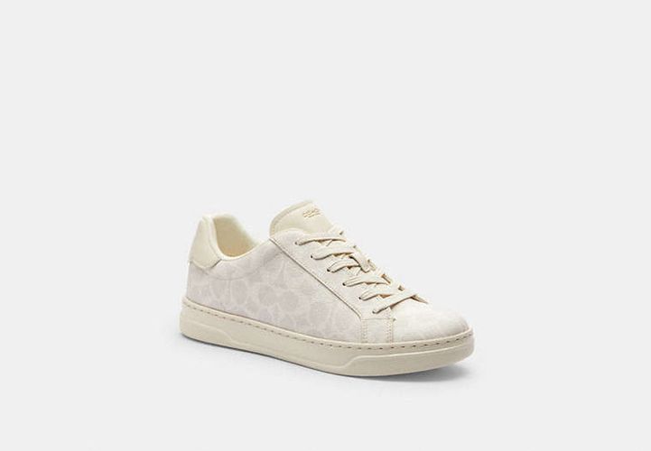 Basket High Line En Toile Exclusive - COACH - Modalova