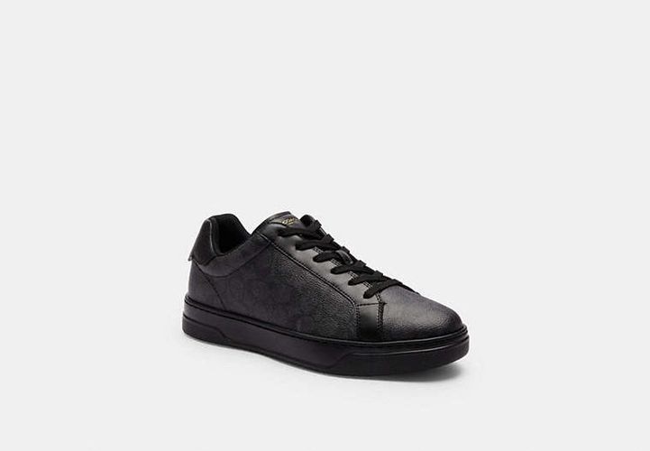 Basket High Line En Toile Exclusive - COACH - Modalova