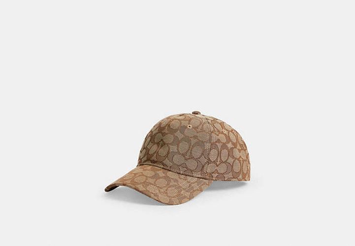 Casquette De Baseball En Jacquard Exclusif - COACH - Modalova