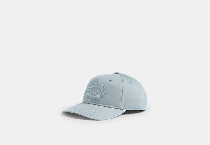 Casquette De Baseball à Bord Plat Soho - COACH - Modalova